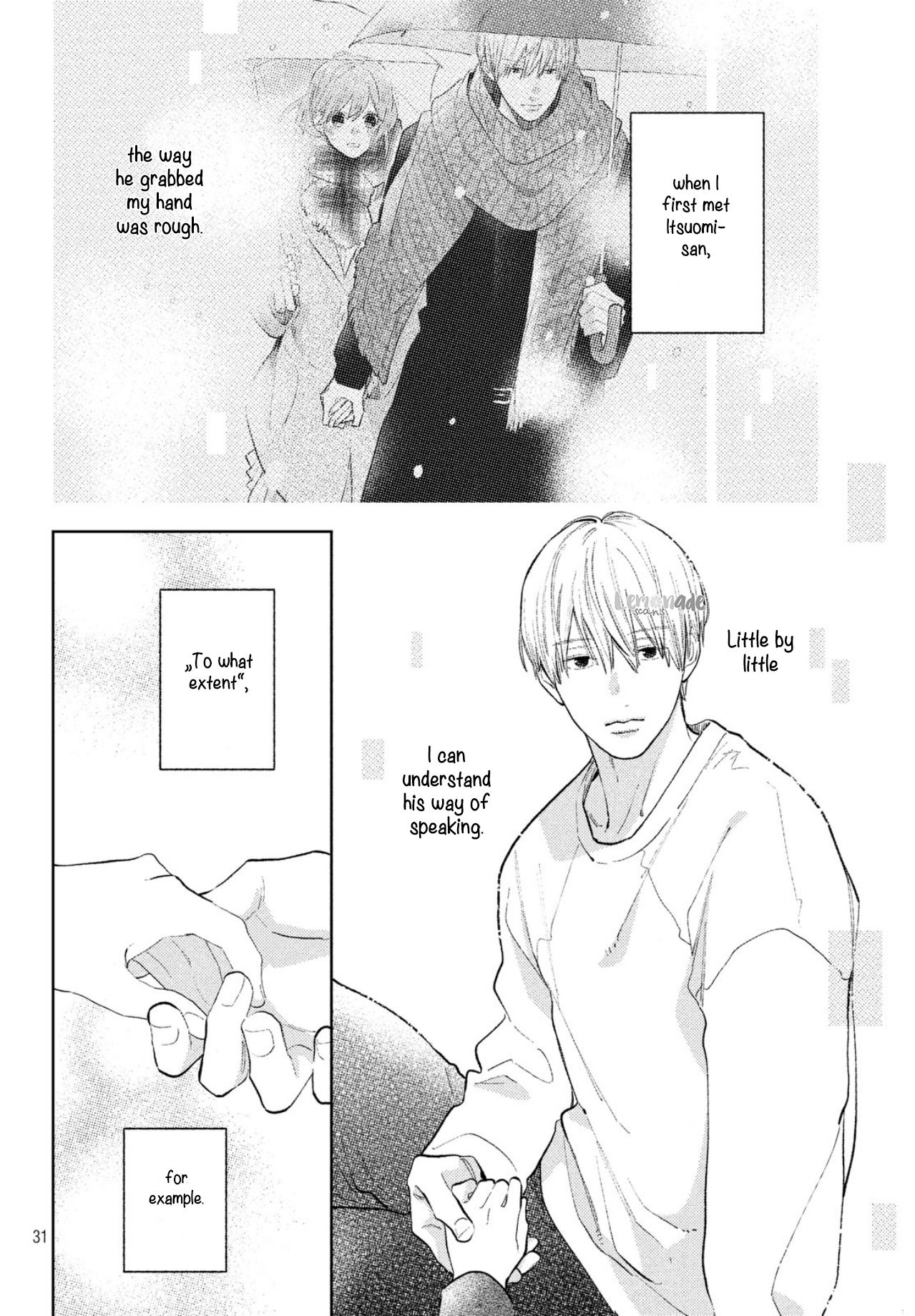 A Sign of Affection, Chapter 7 image 31